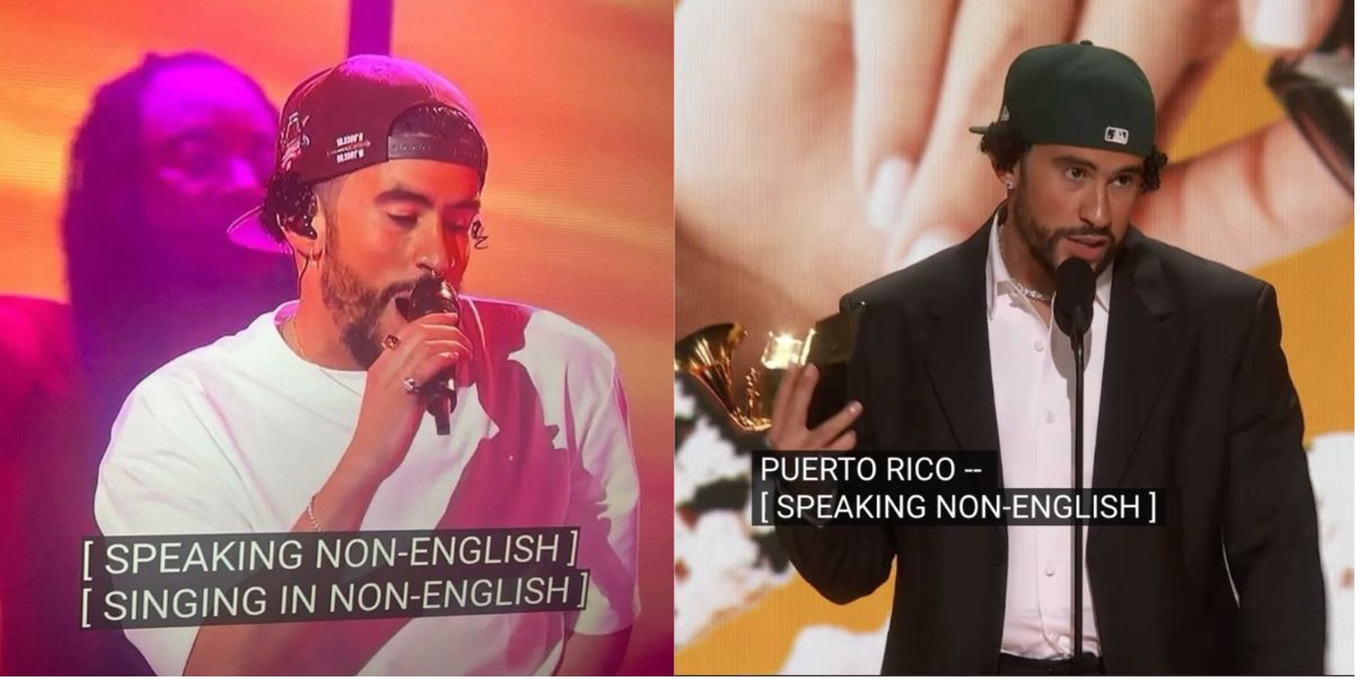 Bad Bunny acceptance speech Grammys 2023